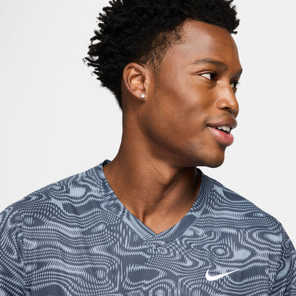 Nike Court Victory Novelty Top (M) (Ashen Slate)