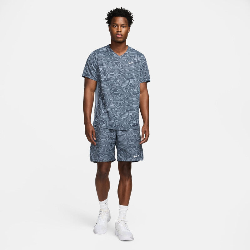 Nike Court Victory Novelty Top (M) (Ashen Slate)