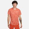 Nike Court Victory Novelty Top (M) (Rust Factor)