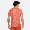 Nike Court Victory Novelty Top (M) (Rust Factor)