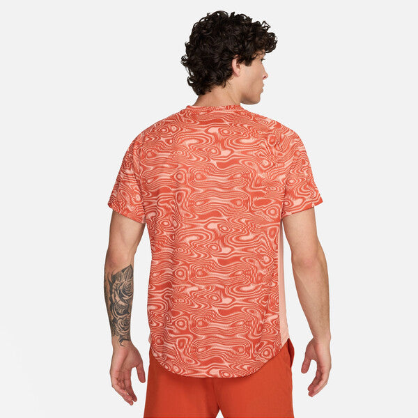Nike Court Victory Novelty Top (M) (Rust Factor)