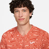 Nike Court Victory Novelty Top (M) (Rust Factor)
