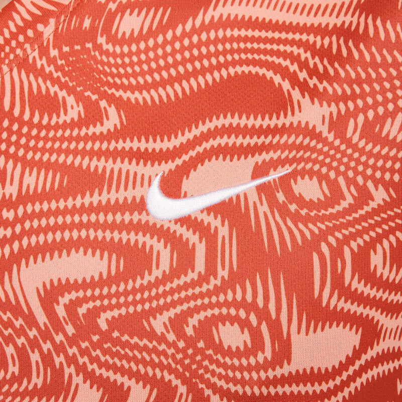 Nike Court Victory Novelty Top (M) (Rust Factor)