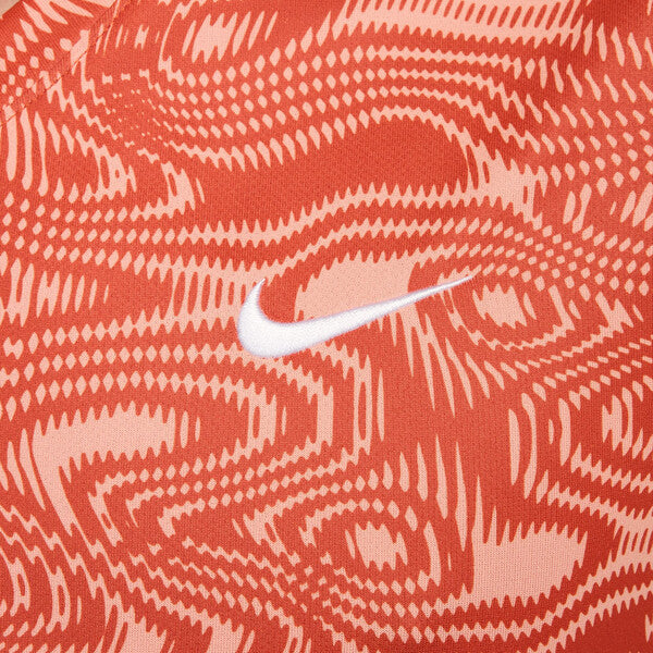 Nike Court Victory Novelty Top (M) (Rust Factor)