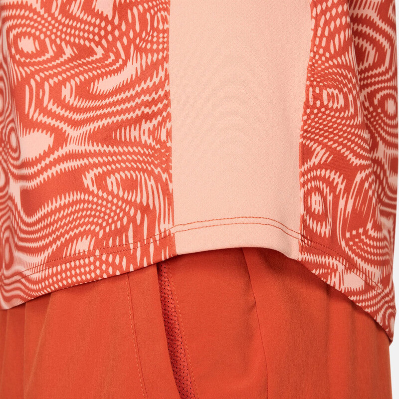 Nike Court Victory Novelty Top (M) (Rust Factor)