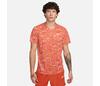 Nike Court Victory Novelty Top (M) (Rust Factor)
