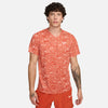 Nike Court Victory Novelty Top (M) (Rust Factor)