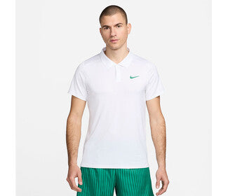 Nike Court Advantage Polo (M) (White)