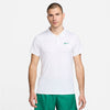 Nike Court Advantage Polo (M) (White)
