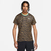 Nike Court Advantage Printed Top (M) (Black) Nike