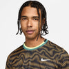 Nike Court Advantage Printed Top (M) (Black) Nike