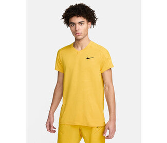 Nike Court Slam Rg Top (M) (Vivid Sulfur)