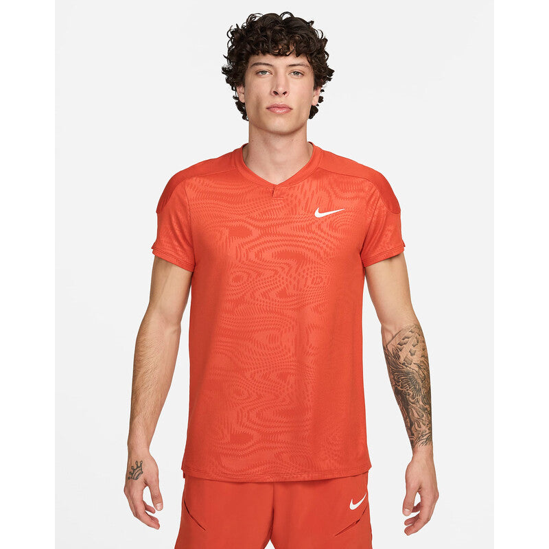 Nike Court Slam Rg Top (M) (Rust Factor)