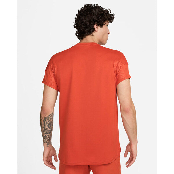 Nike Court Slam Rg Top (M) (Rust Factor)