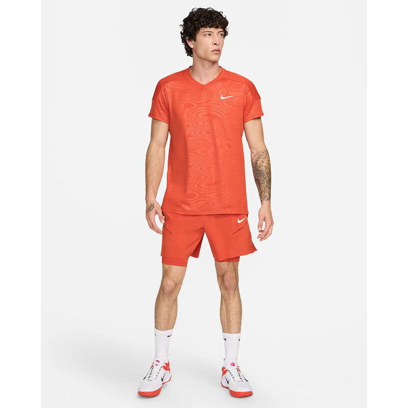 Nike Court Slam Rg Top (M) (Rust Factor)