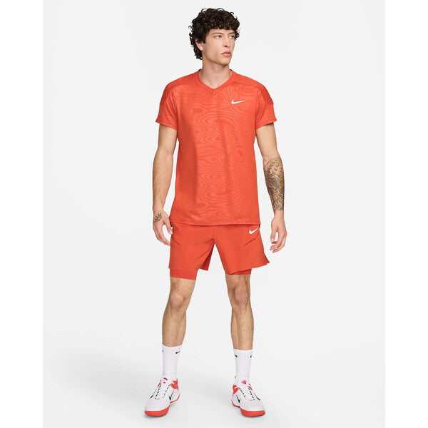 Nike Court Slam Rg Top (M) (Rust Factor)
