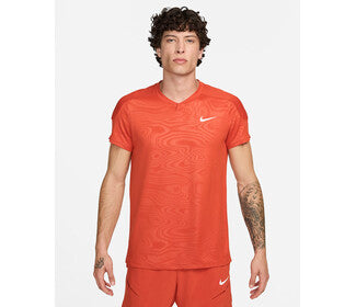Nike Court Slam Rg Top (M) (Rust Factor)