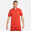 The Nike Heritage Polo Slim (M) (Rust Factor)