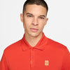 The Nike Heritage Polo Slim (M) (Rust Factor)