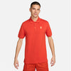 The Nike Heritage Polo Slim (M) (Rust Factor)