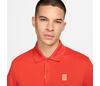 The Nike Heritage Polo Slim (M) (Rust Factor)