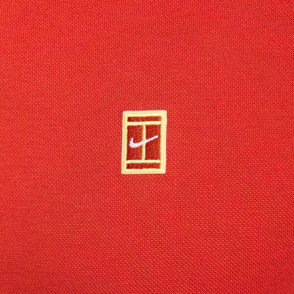 The Nike Heritage Polo Slim (M) (Rust Factor)
