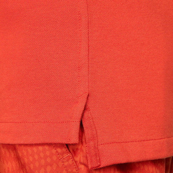 The Nike Heritage Polo Slim (M) (Rust Factor)