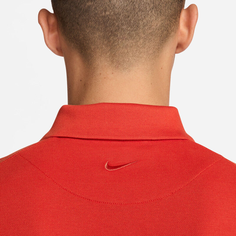 The Nike Heritage Polo Slim (M) (Rust Factor)