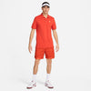 The Nike Heritage Polo Slim (M) (Rust Factor)