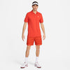 The Nike Heritage Polo Slim (M) (Rust Factor)
