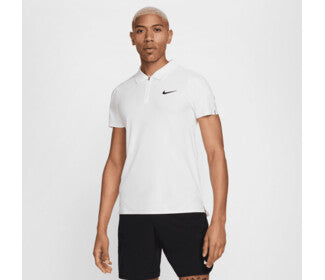 Nike Court Advantage Slam London Polo (M) (White)