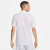 The Nike Heritage Printed Polo (M) (White)