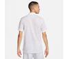 The Nike Heritage Printed Polo (M) (White)