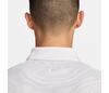 The Nike Heritage Printed Polo (M) (White)