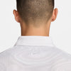 The Nike Heritage Printed Polo (M) (White)