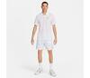 The Nike Heritage Printed Polo (M) (White)