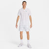 The Nike Heritage Printed Polo (M) (White)