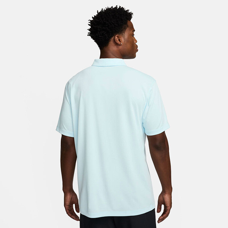 Nike Court Dri-Fit Solid Polo (M) (Glacier Blue)