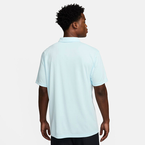 Nike Court Dri-Fit Solid Polo (M) (Glacier Blue)