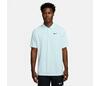 Nike Court Dri-Fit Solid Polo (M) (Glacier Blue)