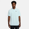 Nike Court Dri-Fit Solid Polo (M) (Glacier Blue)