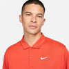Nike Court Dri-Fit Solid Polo (M) (Rust Factor)