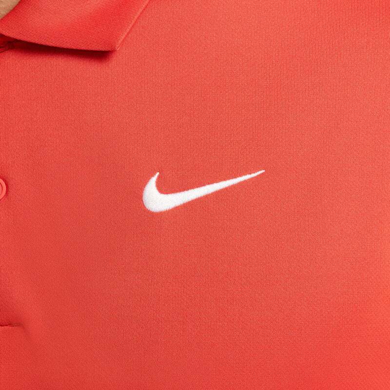 Nike Court Dri-Fit Solid Polo (M) (Rust Factor)