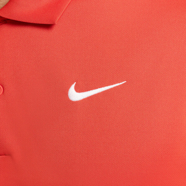 Nike Court Dri-Fit Solid Polo (M) (Rust Factor)