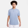 Nike Court Dri-Fit Blade Solid Polo (M) (Ashen Slate)