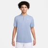Nike Court Dri-Fit Blade Solid Polo (M) (Ashen Slate)