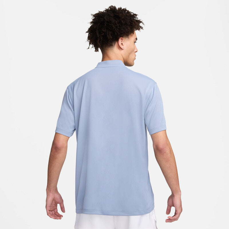 Nike Court Dri-Fit Blade Solid Polo (M) (Ashen Slate)