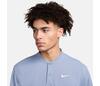 Nike Court Dri-Fit Blade Solid Polo (M) (Ashen Slate)