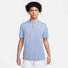 Nike Court Dri-Fit Blade Solid Polo (M) (Ashen Slate)