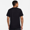Nike Court Graphic Tee (M) (Black)
